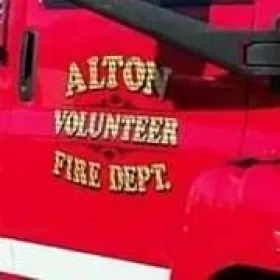Alton Volunteer Fire Department Patch
