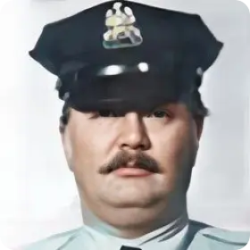 Photo of Police Officer Louis D. Sebold