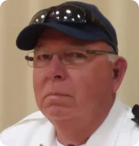 Photo of Chief Donald "Mark" Kisner