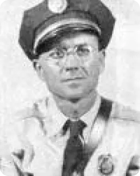 Photo of Chief Elmer Jessie Baumgardner