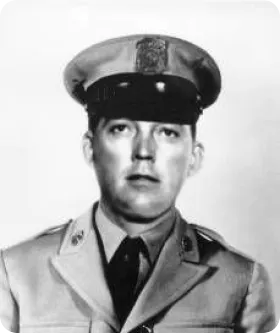 Photo of Sergeant Benjamin Oliver Booth