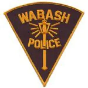 Wabash Police Department Patch