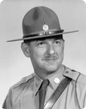 Photo of Trooper Russell W. Harper