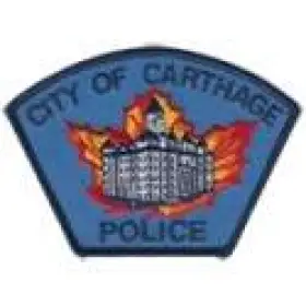 Carthage Police Department Patch