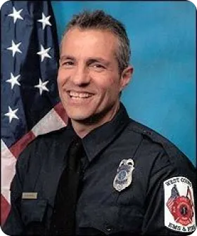 Photo of Firefighter/Paramedic Louis P. Berra