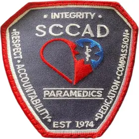 Saint Charles County Ambulance District Patch