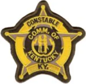 Whitley County Constable's Office Patch