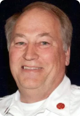 Photo of Chief James Knesek Sr.