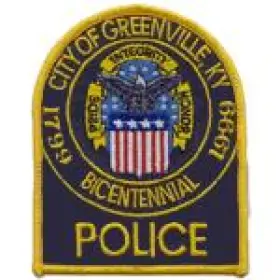 Greenville Police Department Patch