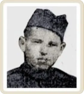 Photo of Patrolman Albert Marsh Hall