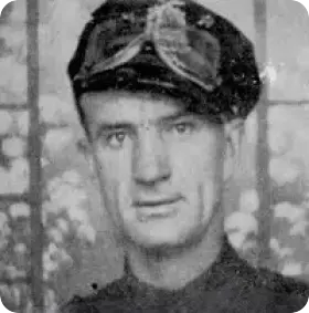 Photo of Patrolman Frank Beard Bell