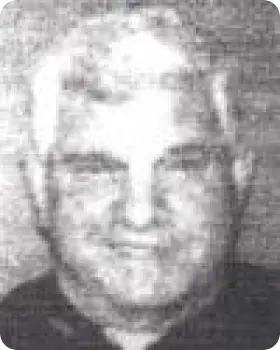 Photo of Deputy Sheriff Poyster "Poss" Keene