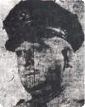 Photo of Sergeant Pelham C. Scott
