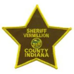 Vermillion County Sheriff's Department Patch