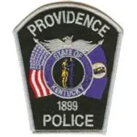 Providence Police Department Patch