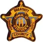 Breathitt County Sheriff's Office Patch