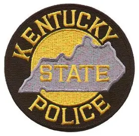 Kentucky State Police Patch