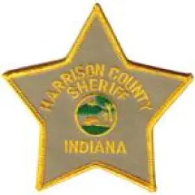 Harrison County Sheriff's Department Patch