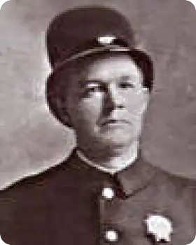 Photo of Patrolman John Blair
