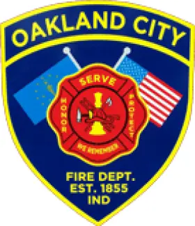 Oakland City Fire Department Patch