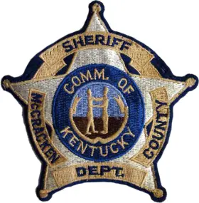McCracken County Sheriff's Department Patch