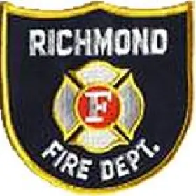 Richmond Fire Department Patch