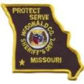 McDonald County Sheriff's Department Patch