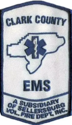 Clark County E.M.S. Patch