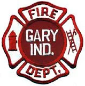 Gary Fire Department Patch
