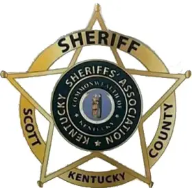Scott County Sheriff's Office Patch