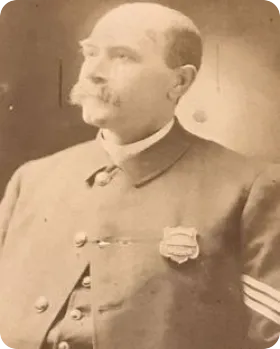 Photo of Patrolman Louis Nelson Massey