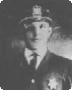 Photo of Patrolman William L. &ldquo;Dutch&rdquo; Hauserman