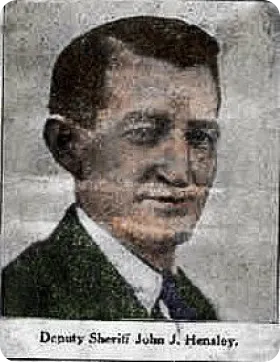 Photo of Deputy Sheriff John J. Hensley