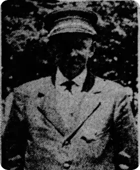 Photo of Marshal Benjamin Corner