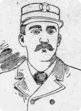 Photo of Firefighter Bernard M. &ldquo;Barney&rdquo; McBreen