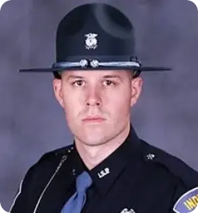 Photo of Trooper Aaron N. Smith