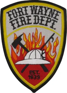 Fort Wayne Fire Department Patch