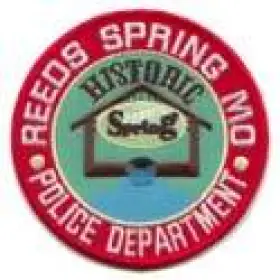 Reeds Spring Police Department Patch