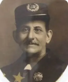 Photo of Firefighter August H. Schafer