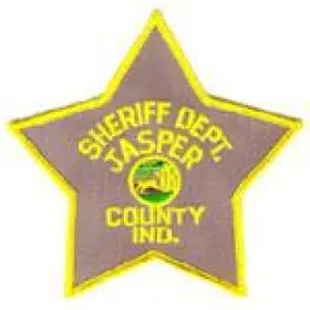 Jasper County Sheriff's Department Patch