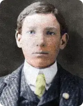 Photo of Deputy Sheriff Robert H. Napier