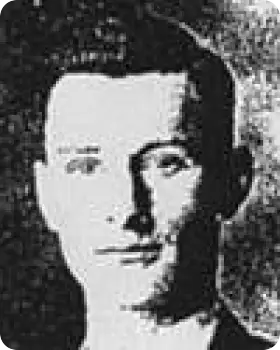 Photo of Patrolman John W. Leiter