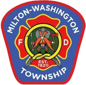 Milton-Washington Township Fire Department Patch