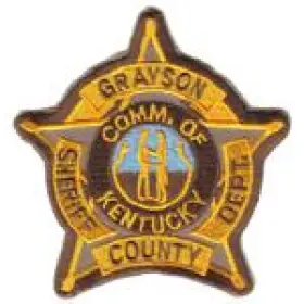 Grayson County Sheriff's Office Patch