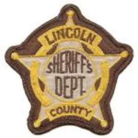 Lincoln County Sheriff's Office Patch