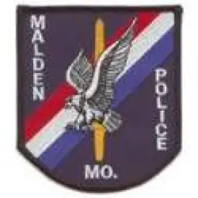 Malden Police Department Patch