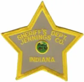 Jennings County Sheriff's Department Patch