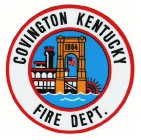 Covington Fire Department Patch