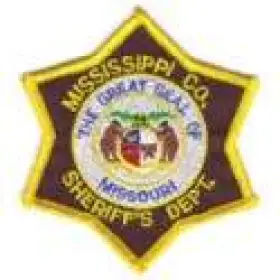 Mississippi County Sheriff's Department Patch