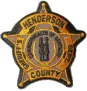Henderson County Sheriff's Office Patch